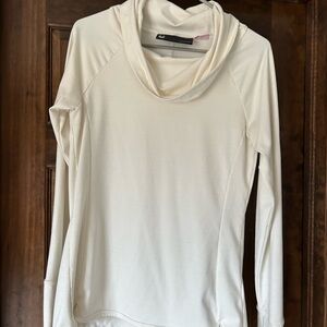 Spyder Cream Cowl Neck Top